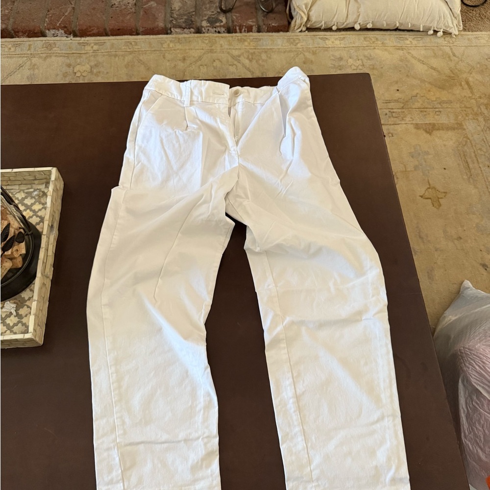Express Men's Crisp White Chinos